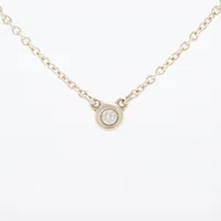 ティファニー バイザヤード 1P ネックレス 925 1.6g シルバー