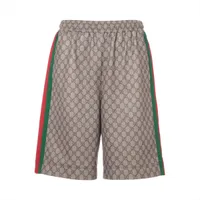 ［極美品］現行タグ　FENDI シルク キルティング　ショートパンツ 極美品］現行タグ FENDI シルク キルティング ショートパンツ