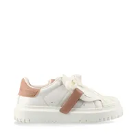 クリスチャンディオール DIOR-ID レザー スニーカー 35