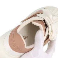 Dior レザー ベルト ホワイト DIOR | ベルト 35mm ディオール グラビティ レザー