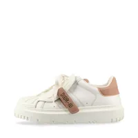 クリスチャンディオール DIOR-ID レザー スニーカー 35
