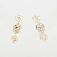 エルメス シェーヌダンクル アンシェネ ピアス(両耳用) 925 7.3g