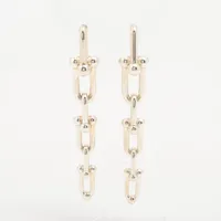 ティファニー ハードウェア グラジュエイテッド リンク ピアス