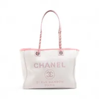 CHANEL ドゥーヴィルチェーン　トート　バッグ 楽天市場】【未使用品】 シャネル トートバッグ ドーヴィル MM