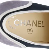 美品 シャネル ツイード エスパドリーユ スニーカー 37 CHANEL 中古・古着通販】CHANEL (シャネル) ツイード ココマーク