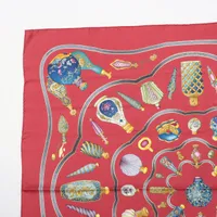 エルメス カレ スカーフ Qu importe le flacon 香水瓶 HERMES エルメス スカーフ カレ90 『Qu importe le flacon