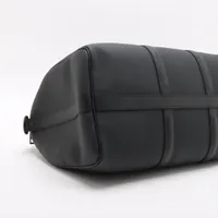 ヴィトン LVアエログラム キーポル バンドリエール40 M57088 ブラック