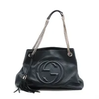 グッチ　GUCCI⭐️ソーホー チェーントートバッグ ブルー 楽天市場】gucci SOHO（カラーブルー）（バッグ・小物・ブランド