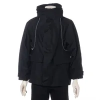 BALENCIAGA ナイロンジャケットBLACK 36