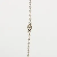 最終値下げ。新品。クロムハーツ　１ボールタイニーCHクロス　ボールチェーン付き。 クロムハーツ（Chrome Hearts）ペンダント 1ボール タイニー CH
