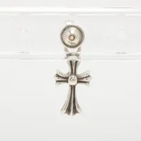 クロムハーツ CHクロス ベビーファットチャーム ピアス(片耳用