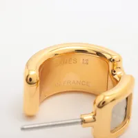 エルメス オランプ ピアス(両耳用) PM GP ゴールド A3647833
