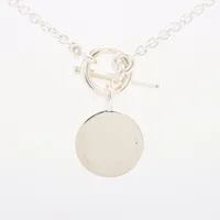 エルメス セリエ ネックレス 925 11.1g シルバー A3647836｜中古