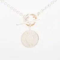 ◇エルメス◇925/セリエ/ネックレストップ/ブランド/シルバー エルメス セリエ ネックレス 925 11.1g シルバー A3647836｜中古