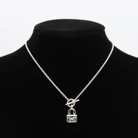 エルメス アミュレット コンスタンス ネックレス 925 13.0g