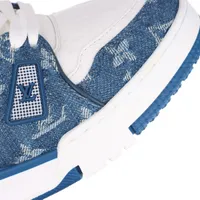 にゅ　デニムライトブルー　スニーカー　23㎝ コンバース CONVERSE オールスター US カラーデニム OX （ライト