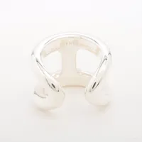 【新品未使用】2025年4月購入 HERMES オスモズ GM 47 おしゃれな指先♪】エルメス オスモズ リング ラージモデル GM