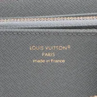 完売品 ルイヴィトン モノグラム デニム ジッピーウォレット 財布 グレー 最終特価品【LOUIS VUITTON/ルイ・ヴィトン】 ジッピー