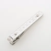 美品  ルイヴィトン ネクタイピン モノグラム ボールド M00703 ヴィトン M00703 ネクタイピンモノグラムボールド LE1294