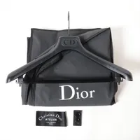 ディオールオム 18SS ウール テーラードジャケット 46 メンズ ブラック