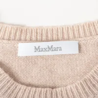 1595A美品 マックスマーラ 23-24AWスパンコールロゴニット 紺 白タグ 楽天市場】MAX MARA マックスマーラ セーター PLATA プラタ