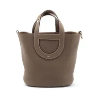 関税込み国内発送 エルメス インザループ 23 ナタ トリヨン 楽天市場】HERMES エルメス インザループ23 ナタ トリヨン