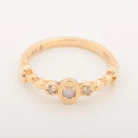 アガット オパール ブレスレット K10(YG) 0.6g 10191114009-08
