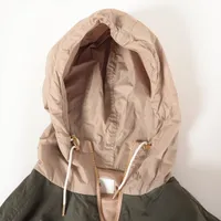 セリーヌ 22AW ナイロン パーカー 40 レディース ベージュ