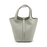 ピコタン18 ハンドバッグ・Vert Anis ピコタンロック18/PM | エルメス・バーキン専門店 西麻布レクラン