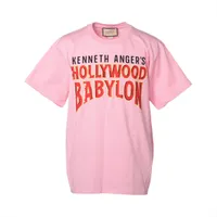 グッチ 20SS コットン Tシャツ XS レディース アイボリー 565806