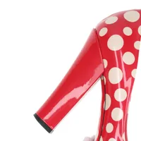 ヴィトン×草間彌生 12年 パテントレザー パンプス 37 1/2 レディース