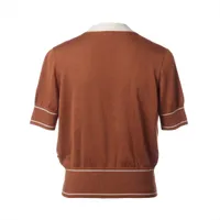 エルメス HERMES カーディガン カーディガン カシミヤ ベージュ レディース 中古 HERMES - エルメス HERMES ニット マルジェラ期 カーディガン