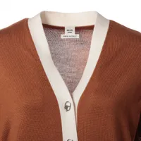 エルメス シェーヌダンクル 25年 カシミヤ カーディガン 40