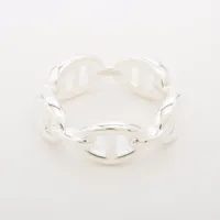 HERMES シェーヌダンクル アンシェネ リング　サイズ53 HERMES エルメス リング アンシェネ PM Enchainee Ring