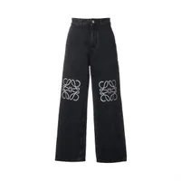 ロエベ　アナグラム デニム　32 ロエベ アナグラム 25SS コットン デニムパンツ 32 レディース