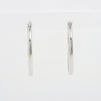 セリーヌ ロゴ ピアス(両耳用) GP シルバー A3649685｜中古ブランド品