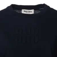【専用】ミュウミュウ　Tシャツ　ネイビー resize_image.php?image=miumiu/