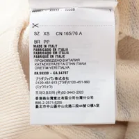 ミュウミュウ 24年 コットン セットアップ XS レディース