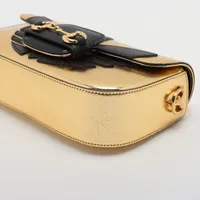 グッチ×アディダス ホースビット1955 ゴールド 2WAYショルダー