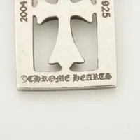 クロムハーツ フレームドオープンベビーファット ペンダントトップ 925