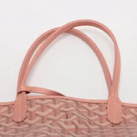 本物‼️ゴヤール　限定色ピンク　トートバッグサンルイpm 楽天市場】○【中古】美品【GOYARD ゴヤール】 サンルイPM 限定