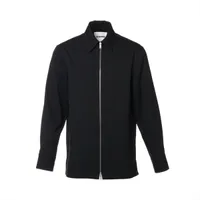 AD2017 コムデギャルソン BLACK ブラック 拘束ハーネスジャケット コムデギャルソン 14SS ウール ジャケット M レディース