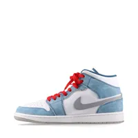 スニーカー NIKE AIR JORDAN 1 MID SE 27.5 ナイキ AIR JORDAN 1 MID SE スエード ハイカットスニーカー 27.5cm