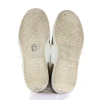 プラダ トライアングルロゴ パテントレザー スニーカー 7 1/2 メンズ