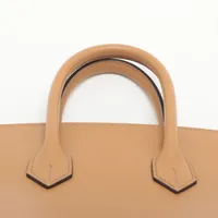 Hermès Birkin 25 Le Tournay Verso Veau Tadelakt Biscuit x