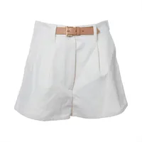 シャネル ココマーク 19P コットン ショートパンツ 36 レディース