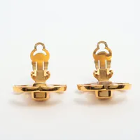 シャネル ココマーク ターンロック 96P イヤリング(両耳用) GP