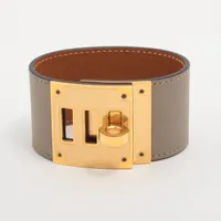 エルメス ケリードッグ A:2017 ブレスレット T2 GP エトゥープ