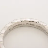ココクラッシュ　5P ダイヤ　CHANEL Pt950 ♯51 CHANEL シャネル ココクラッシュ ダイヤモンド 5P リング Pt950