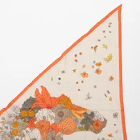 エルメス トライアングル Robe Legere ローブ レジェール スカーフ